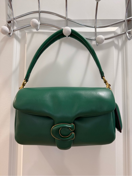 Coach Handbags - Coach Pillow Tabby Shoulder Bag 26 Green